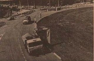 Из архива АП: 1 июля 1996 года в Благовещенске открыли автомобильную развязку на улице Театральная