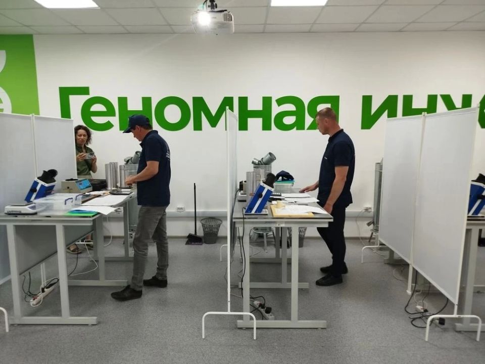 В лаборатории аграрного колледжа продолжается борьба за звание лучшего агронома Амурской области — 2026 В лаборатории аграрного колледжа продолжается борьба за звание лучшего агронома Амурской области — 2026