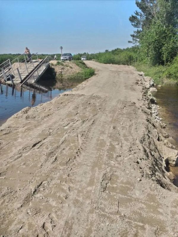 В Шимановском округе восстановлен проезд к селу Светильное В Шимановском округе восстановлен проезд к селу Светильное
