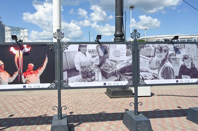 И БАМ, и свадьба, и Амур: ТАСС открыл фотовыставку на набережной Благовещенска И БАМ, и свадьба, и Амур: ТАСС открыл фотовыставку на набережной Благовещенска