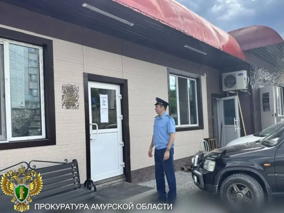В Тынде после проверки прокуратуры приостановлена деятельность объекта общественного питания, осуществлявшего работу с грубыми нарушениями СанПиН