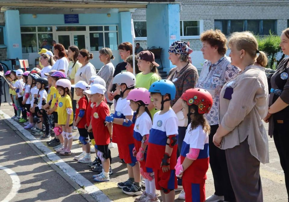 В Тамбовском округе состоялся конкурс «Безопасное колесо» среди воспитанников дошкольных учреждений Тамбовского муниципального округа