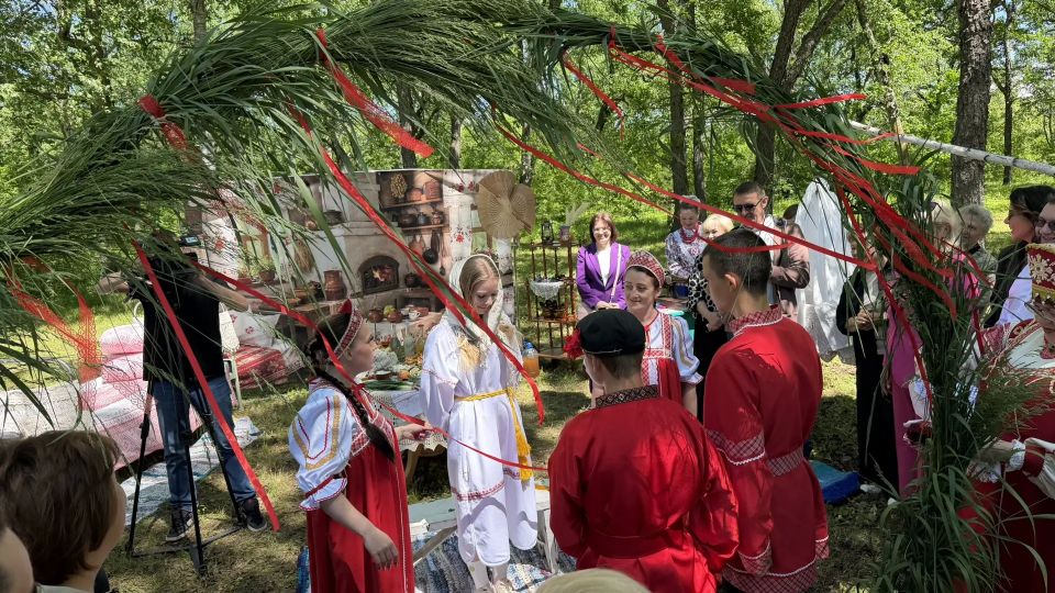 В Ерковцах праздник национальных культур объединил жителей разных поколений и традиций В Ерковцах праздник национальных культур объединил жителей разных поколений и традиций