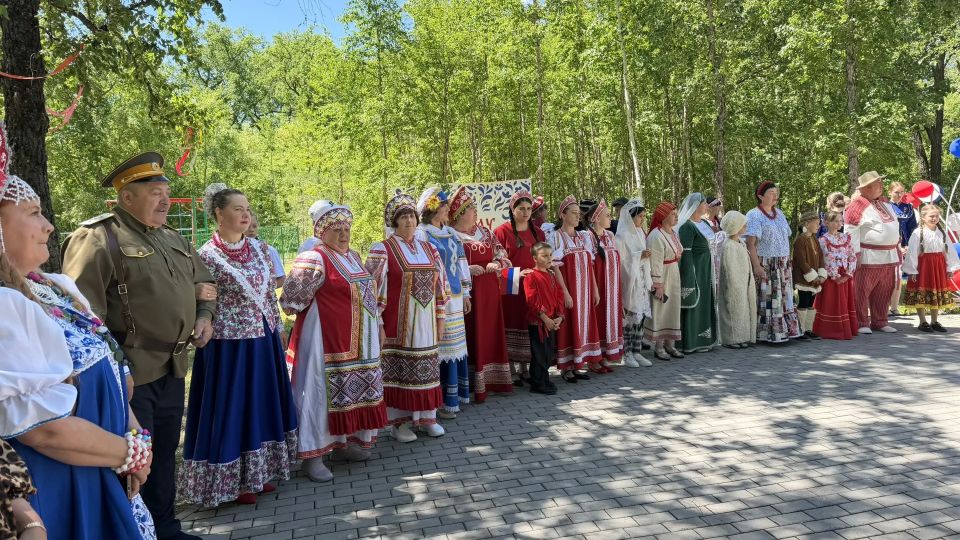 В Ерковцах праздник национальных культур объединил жителей разных поколений и традиций В Ерковцах праздник национальных культур объединил жителей разных поколений и традиций