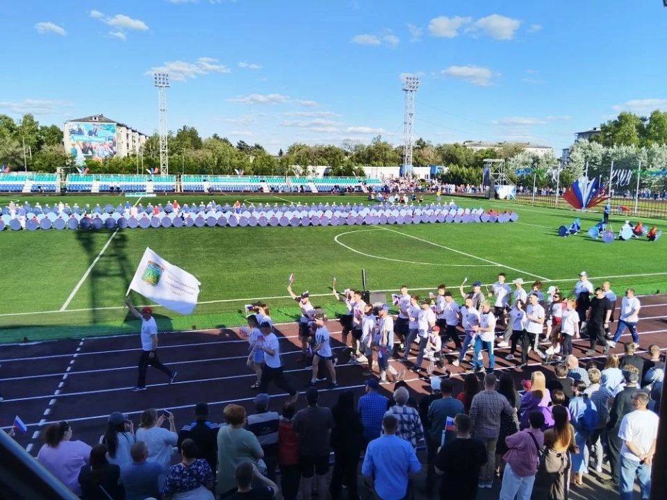 Большой спортивный праздник в Белогорске стартовал! Город вежливых людей с сегодняшнего дня принимает финал XXVIII комплексной Спартакиады городов Приамурья! Большой спортивный праздник в Белогорске стартовал! Город вежливых людей с сегодняшнего дня принимает финал XXVIII комплексной Спартакиады городов Приамурья!