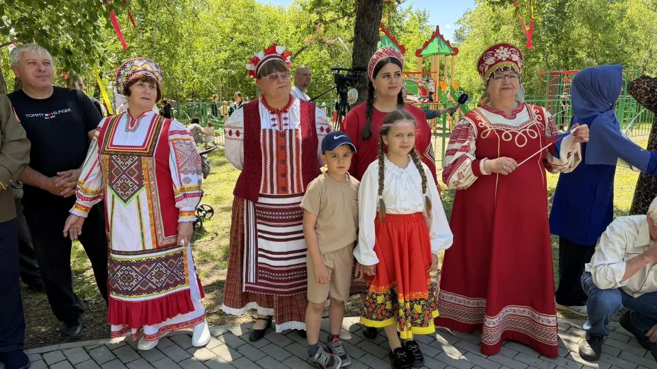 В Ерковцах праздник национальных культур объединил жителей разных поколений и традиций В Ерковцах праздник национальных культур объединил жителей разных поколений и традиций