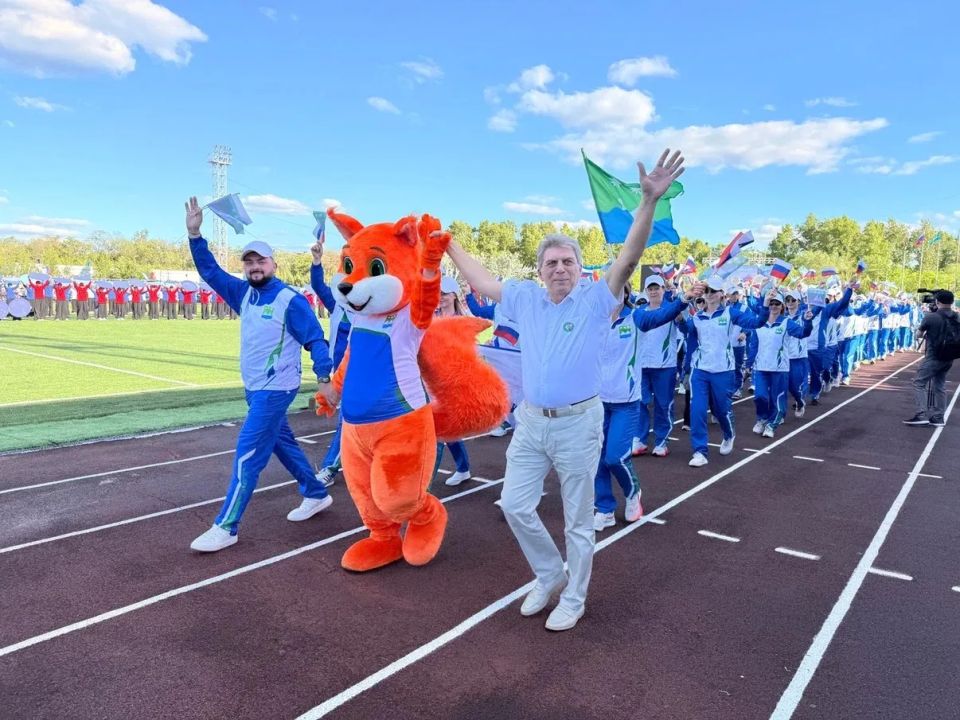 Василий Орлов: Сегодня Белогорск принимает участников XXVIII комплексной Спартакиады городов Амурской области — около 800 спортсменов из 11 муниципалитетов Василий Орлов: Сегодня Белогорск принимает участников XXVIII комплексной Спартакиады городов Амурской области — около 800 спортсменов из 11 муниципалитетов