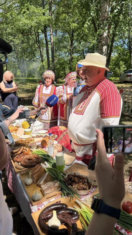 В Ерковцах праздник национальных культур объединил жителей разных поколений и традиций В Ерковцах праздник национальных культур объединил жителей разных поколений и традиций