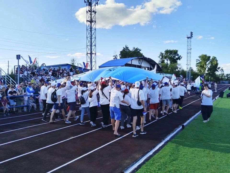 Большой спортивный праздник в Белогорске стартовал! Город вежливых людей с сегодняшнего дня принимает финал XXVIII комплексной Спартакиады городов Приамурья! Большой спортивный праздник в Белогорске стартовал! Город вежливых людей с сегодняшнего дня принимает финал XXVIII комплексной Спартакиады городов Приамурья!