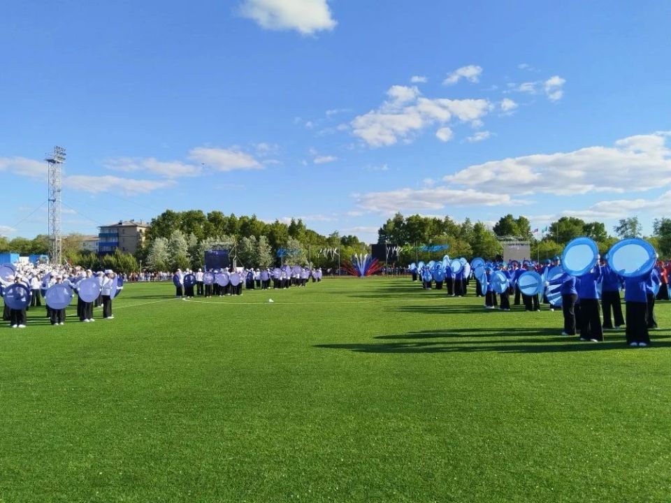 Большой спортивный праздник в Белогорске стартовал! Город вежливых людей с сегодняшнего дня принимает финал XXVIII комплексной Спартакиады городов Приамурья! Большой спортивный праздник в Белогорске стартовал! Город вежливых людей с сегодняшнего дня принимает финал XXVIII комплексной Спартакиады городов Приамурья!