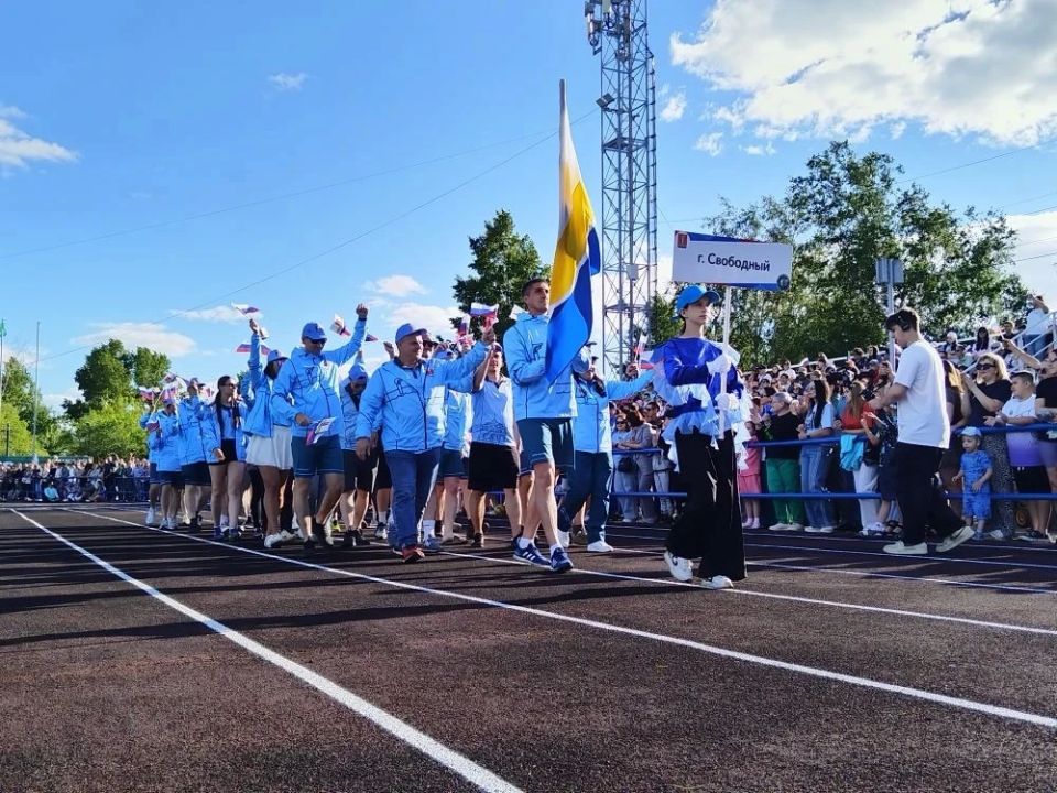 Большой спортивный праздник в Белогорске стартовал! Город вежливых людей с сегодняшнего дня принимает финал XXVIII комплексной Спартакиады городов Приамурья! Большой спортивный праздник в Белогорске стартовал! Город вежливых людей с сегодняшнего дня принимает финал XXVIII комплексной Спартакиады городов Приамурья!