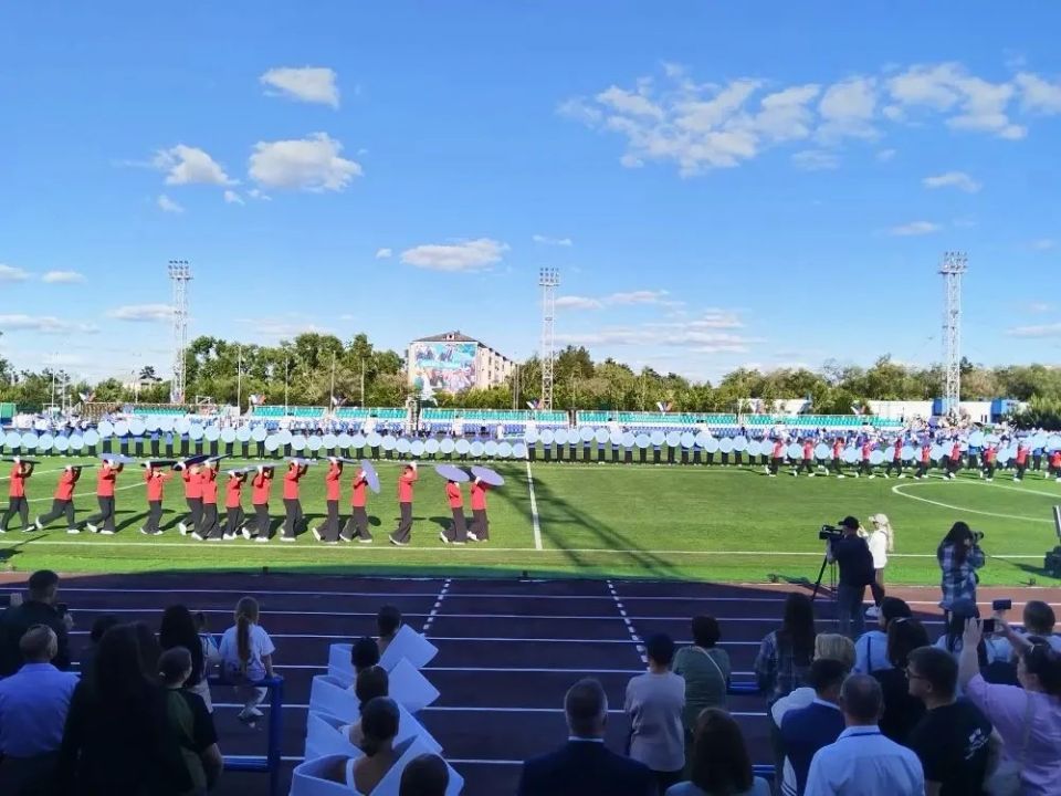 В Белогорске проходит финал XXVIII комплексной Спартакиады городов Приамурья В Белогорске проходит финал XXVIII комплексной Спартакиады городов Приамурья