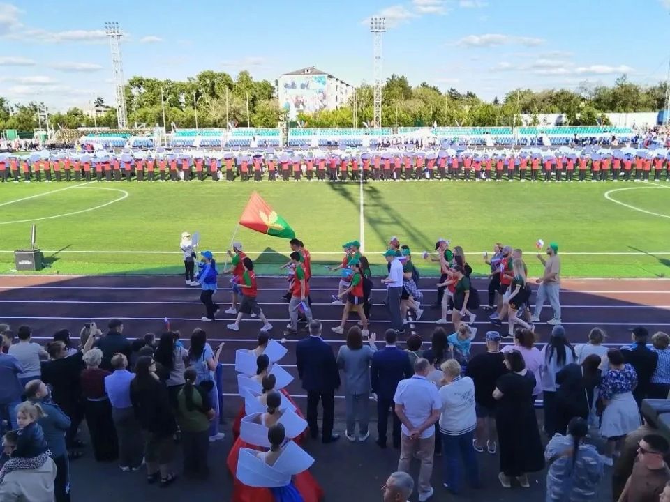 В Белогорске проходит финал XXVIII комплексной Спартакиады городов Приамурья В Белогорске проходит финал XXVIII комплексной Спартакиады городов Приамурья