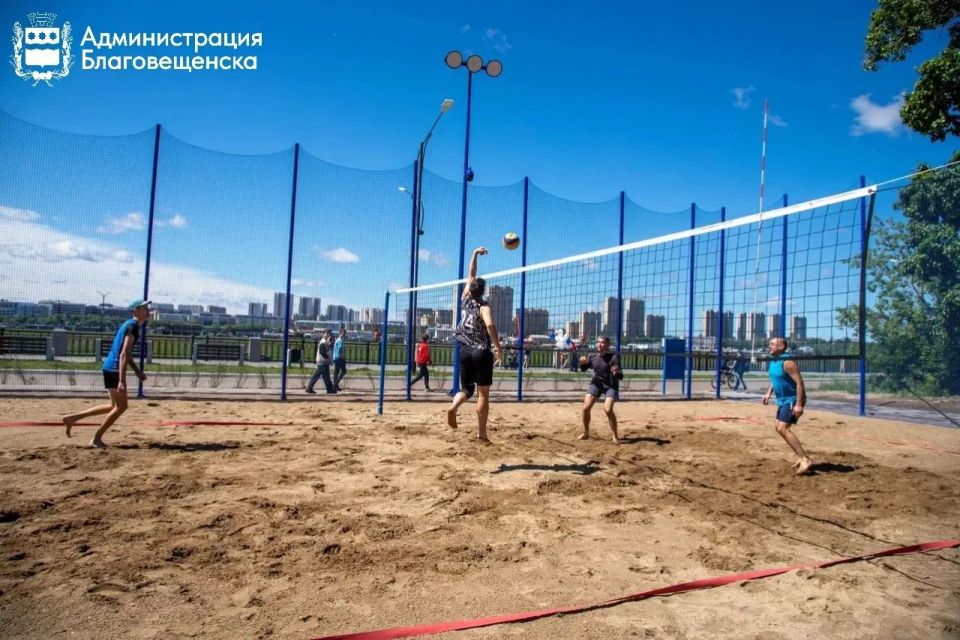 В Благовещенске появилась новая точка притяжения для активных амурчан В Благовещенске появилась новая точка притяжения для активных амурчан