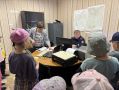 В рамках ежегодной всероссийской акции «Каникулы с Общественным советом» в пункте полиции пос