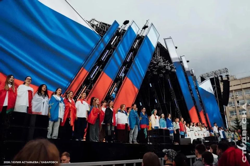 Амурская область громко заявила о себе на Студенческой весне! Амурская область громко заявила о себе на Студенческой весне!