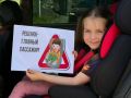 Сотрудники Госавтоинспекции Сковородино напомнили водителям о безопасности детей в автомобиле