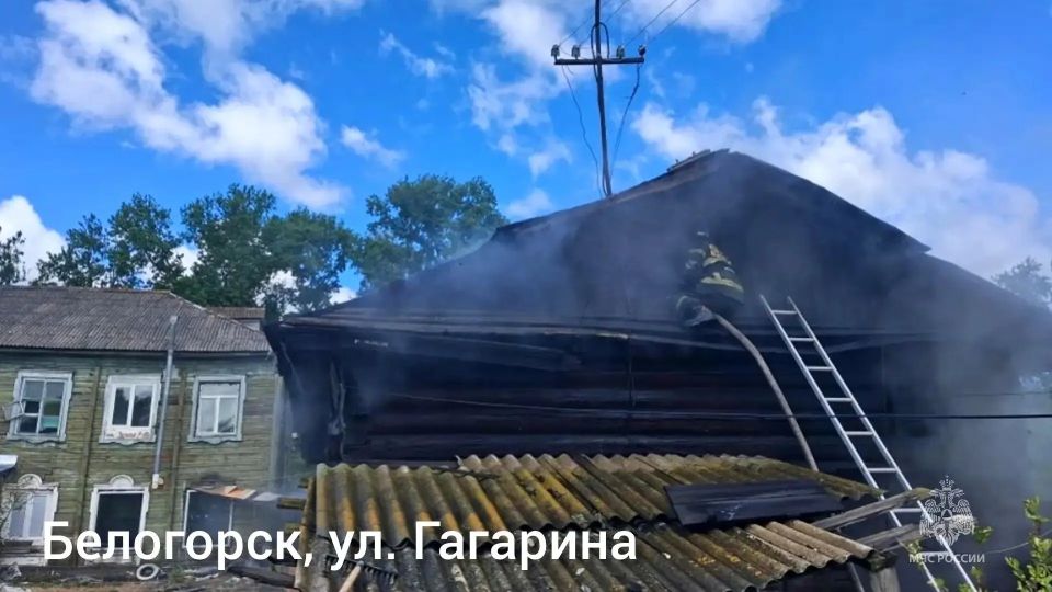 В Свободном потушили пожар, вспыхнувший в магазине В Свободном потушили пожар, вспыхнувший в магазине