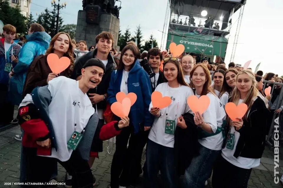 Амурская область громко заявила о себе на Студенческой весне! Амурская область громко заявила о себе на Студенческой весне!