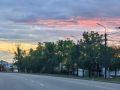 Летних выходных. Хабаровск +12 °C ночью, +22 °C днем