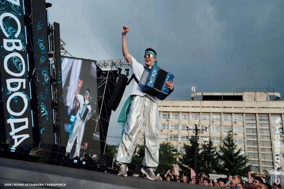 Амурская область громко заявила о себе на Студенческой весне! Амурская область громко заявила о себе на Студенческой весне!