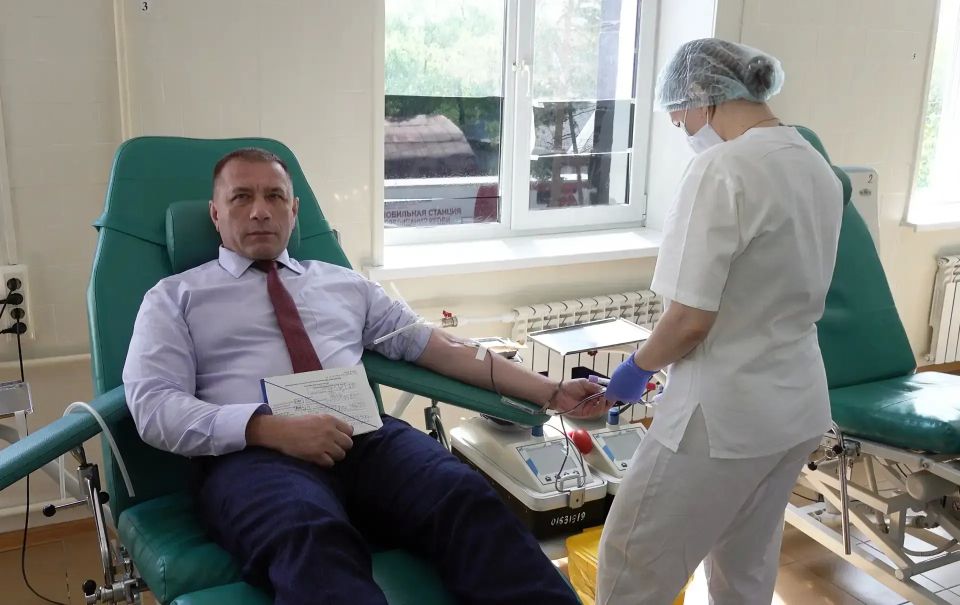 14 июня отмечается Всемирный день донора крови 14 июня отмечается Всемирный день донора крови