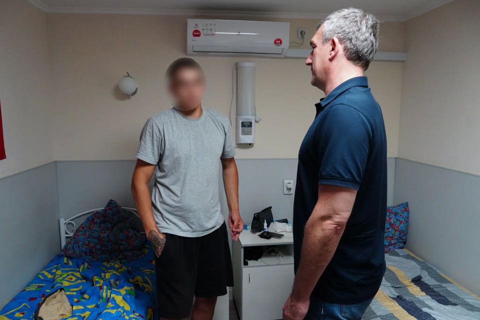 Амурская область помогла обновить реабилитационный центр в ДНР Амурская область помогла обновить реабилитационный центр в ДНР