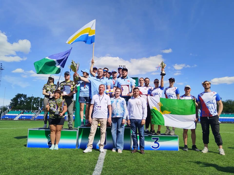 Трехдневный праздник спорта - XXVIII комплексная Спартакиада городов Амурской области завершена! Трехдневный праздник спорта - XXVIII комплексная Спартакиада городов Амурской области завершена!