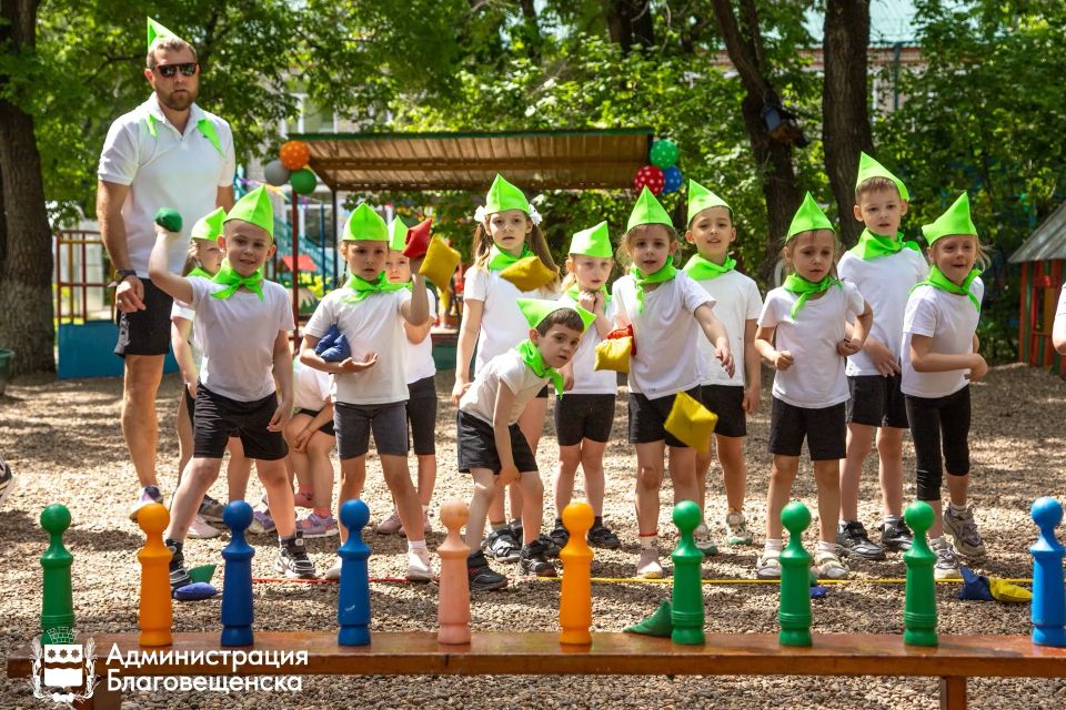 «Зарница» в детском саду: малыши прошли испытания на дружбу и смекалку «Зарница» в детском саду: малыши прошли испытания на дружбу и смекалку
