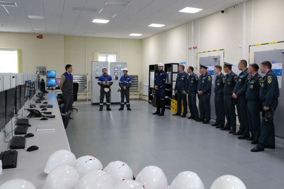 Пожарная безопасность стратегического объекта Пожарная безопасность стратегического объекта