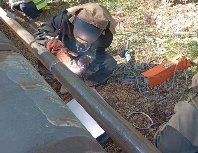 В Тынде продолжается капитальный ремонт сетей холодного водоснабжения и водоотведения В Тынде продолжается капитальный ремонт сетей холодного водоснабжения и водоотведения
