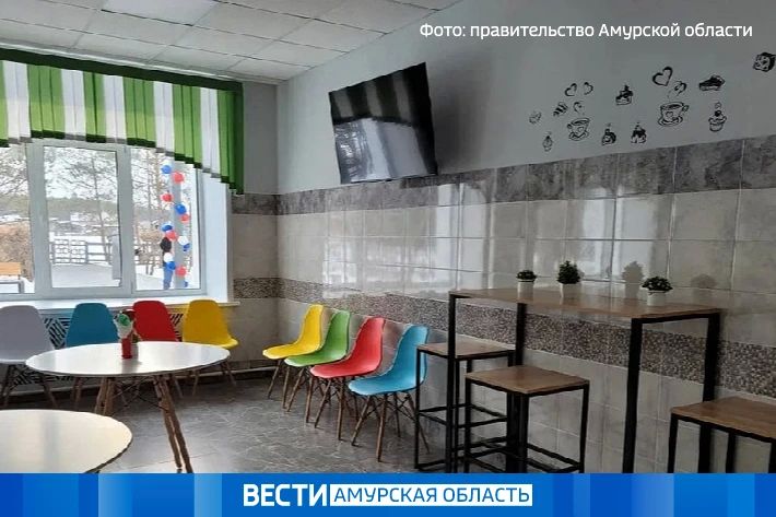 В школах Приамурья к 1 сентября откроют не менее 54 современных кафе