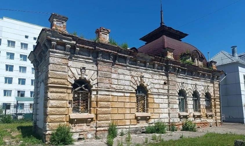 Старинное здание на территории благовещенской горбольницы планируют восстановить