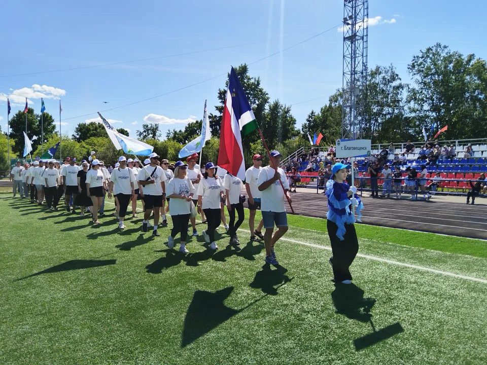 Трехдневный праздник спорта – XXVIII комплексная Спартакиада городов Амурской области завершена Трехдневный праздник спорта – XXVIII комплексная Спартакиада городов Амурской области завершена