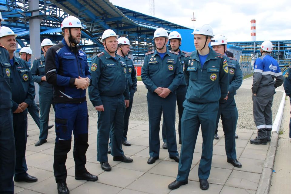 Пожарная безопасность стратегического объекта Пожарная безопасность стратегического объекта