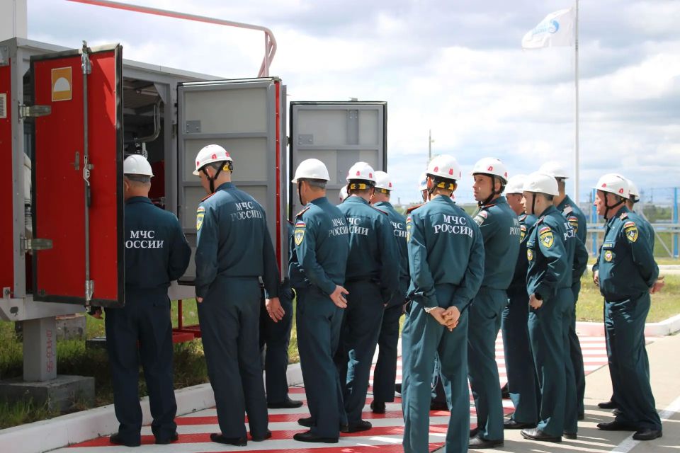 Пожарная безопасность стратегического объекта Пожарная безопасность стратегического объекта