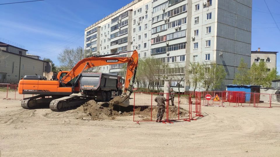 «Вырубили» по плану: часть Благовещенска осталась без горячей воды на две недели