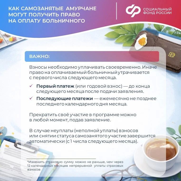 Как самозанятые амурчане могут получить право на оплату больничного? Как самозанятые амурчане могут получить право на оплату больничного?