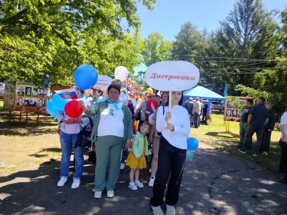 Мазановский округ отметил вековой юбилей! Мазановский округ отметил вековой юбилей!