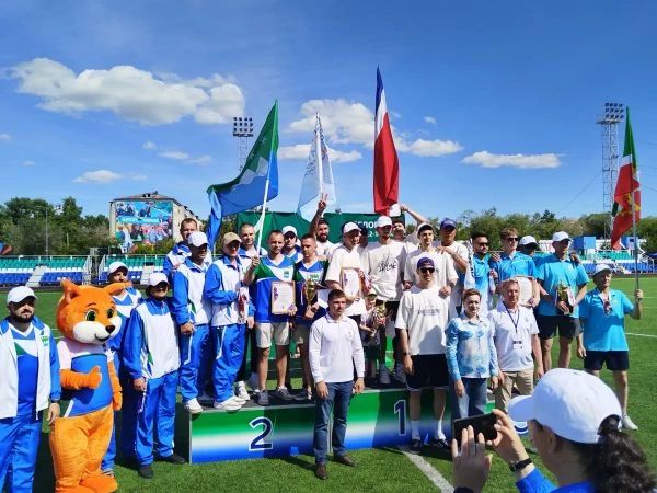 Кубки, медали и грамоты вручены, новые рекорды Спартакиады - установлены! Большой праздник спорта в Белогорске завершился яркой церемонией закрытия и награждения! Кубки, медали и грамоты вручены, новые рекорды Спартакиады - установлены! Большой праздник спорта в Белогорске завершился яркой церемонией закрытия и награждения!