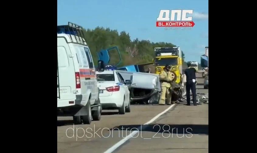 Четверо погибших: три смертельных ДТП произошли на федеральной трассе «Амур» за выходные