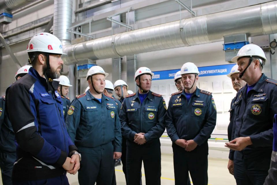 Пожарная безопасность стратегического объекта Пожарная безопасность стратегического объекта