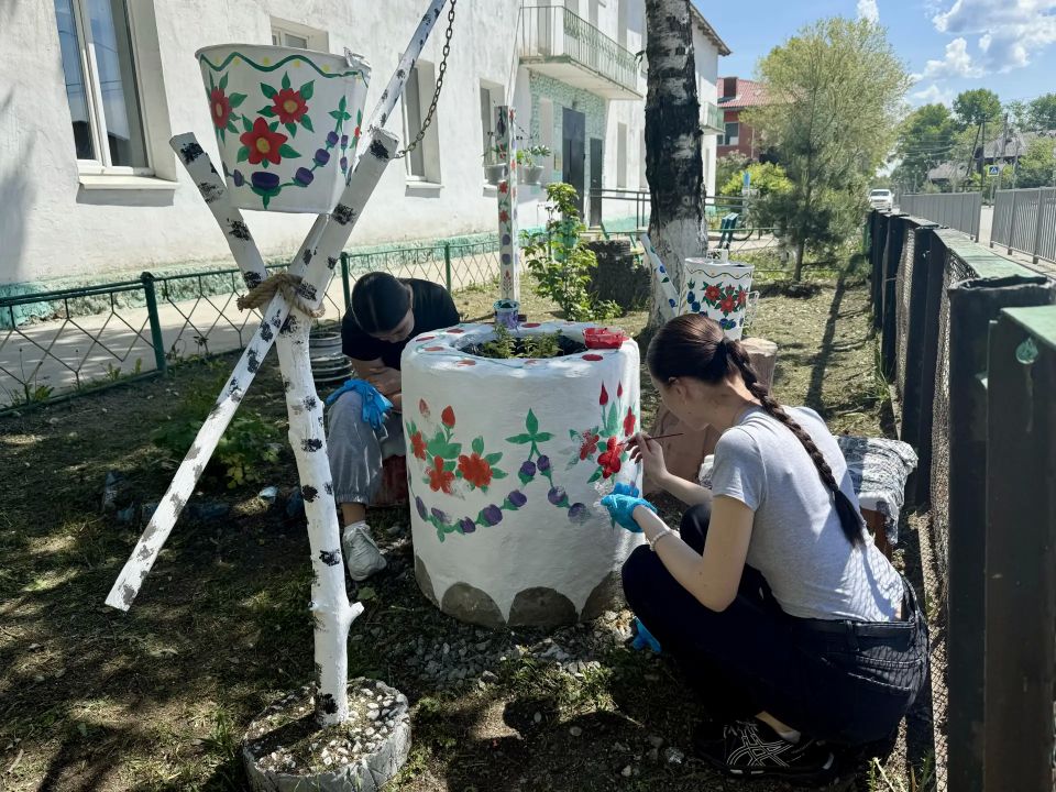 Летнее трудоустройство подростков в Магдагачинском округе