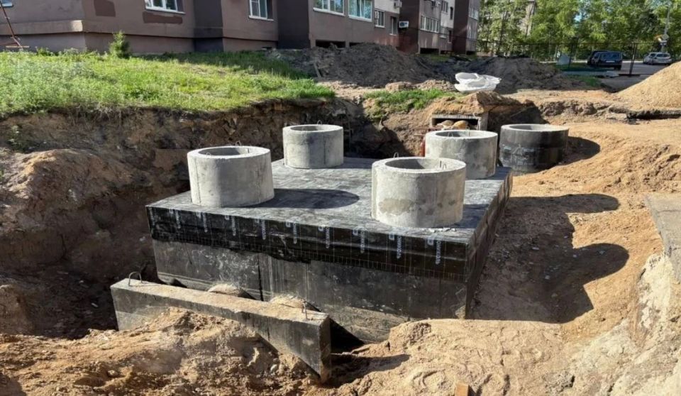 В жилом районе Благовещенска продолжается ремонт сетей по нацпроекту В жилом районе Благовещенска продолжается ремонт сетей по нацпроекту