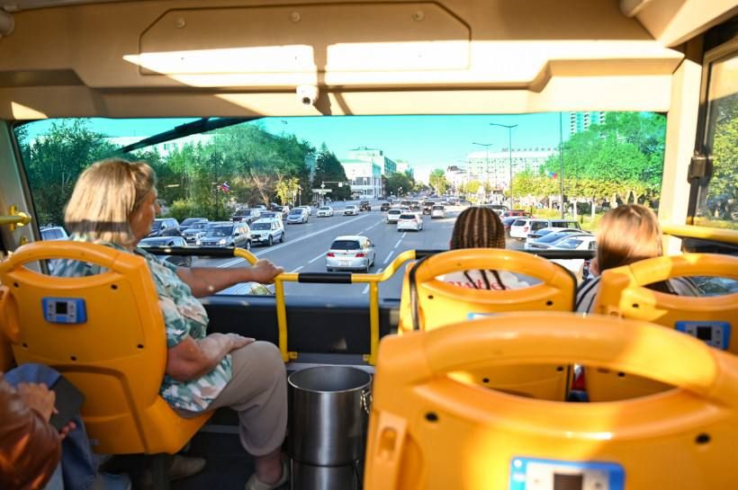 «Как в Париже и Лондоне»: по Благовещенску начал курсировать двухэтажный туристический автобус «Как в Париже и Лондоне»: по Благовещенску начал курсировать двухэтажный туристический автобус