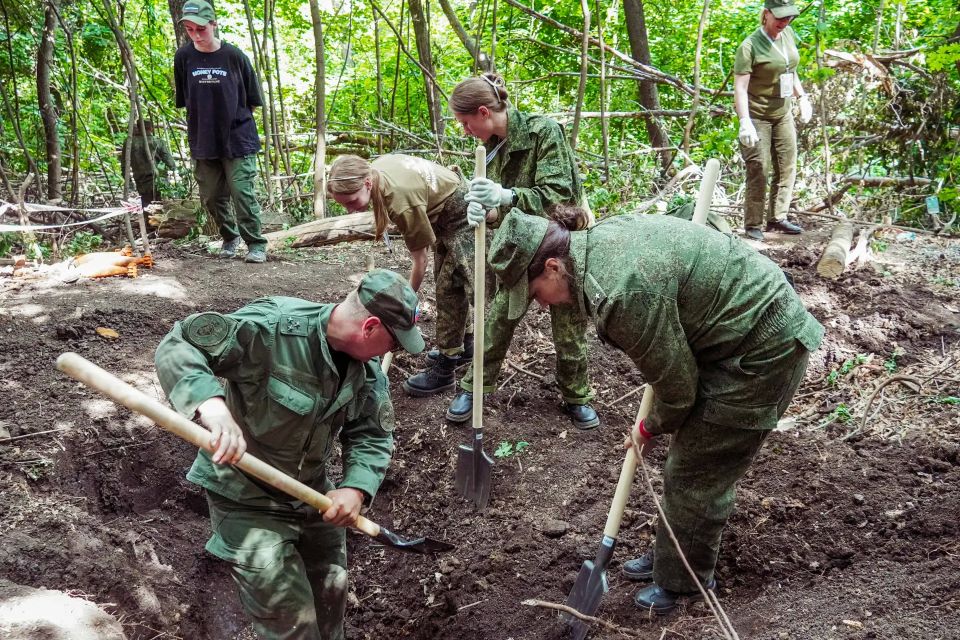 Следователь-криминалист следственного управления по Амурской области принял участие в IV Слёте поисковых отрядов СК России в Воронеже Следователь-криминалист следственного управления по Амурской области принял участие в IV Слёте поисковых отрядов СК России в Воронеже