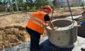 В жилом районе Благовещенска продолжается ремонт сетей по нацпроекту