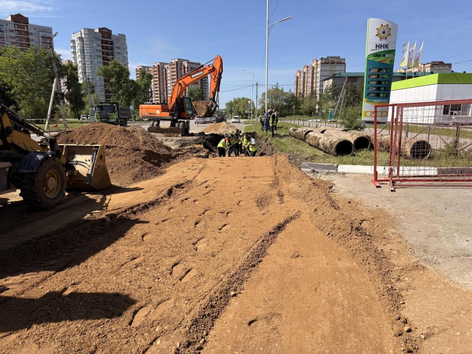 В Благовещенске обновят почти 10 км дорожного покрытия, включая улицы Василенко и Загородную В Благовещенске обновят почти 10 км дорожного покрытия, включая улицы Василенко и Загородную