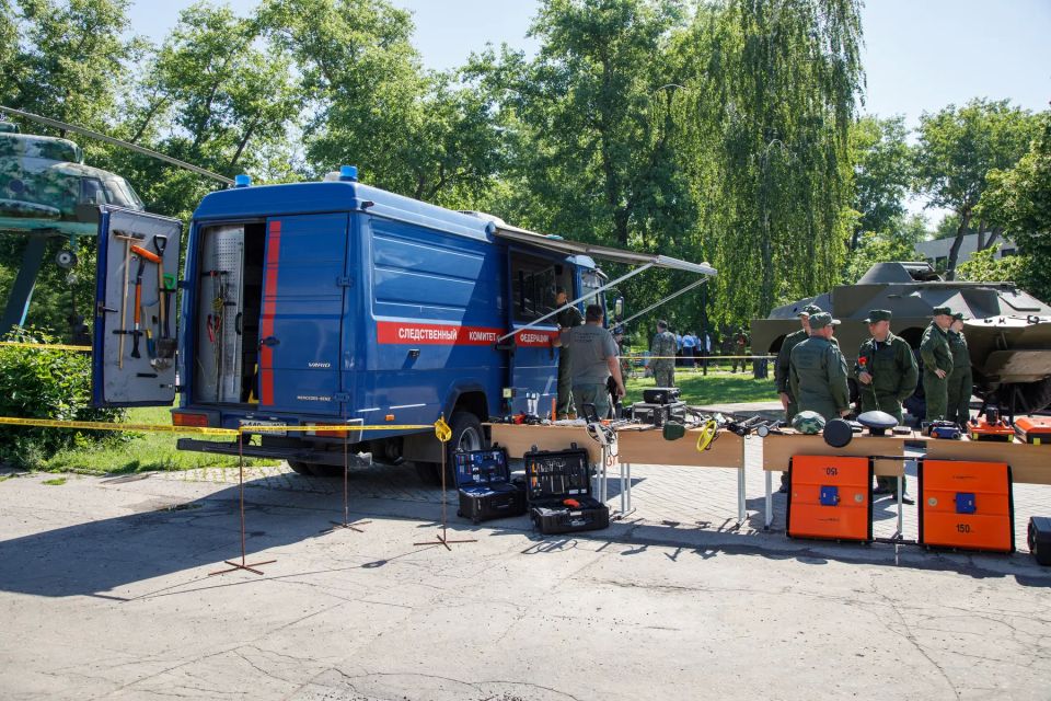 Следователь-криминалист следственного управления по Амурской области принял участие в IV Слёте поисковых отрядов СК России в Воронеже Следователь-криминалист следственного управления по Амурской области принял участие в IV Слёте поисковых отрядов СК России в Воронеже