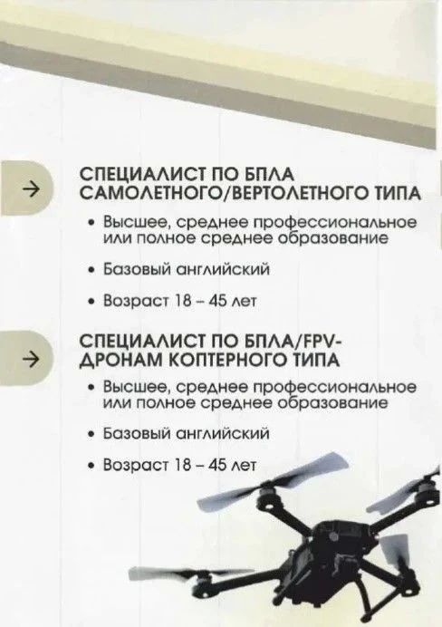 Новая элита Вооружённых Сил: Войска Беспилотных Систем! Новая элита Вооружённых Сил: Войска Беспилотных Систем!